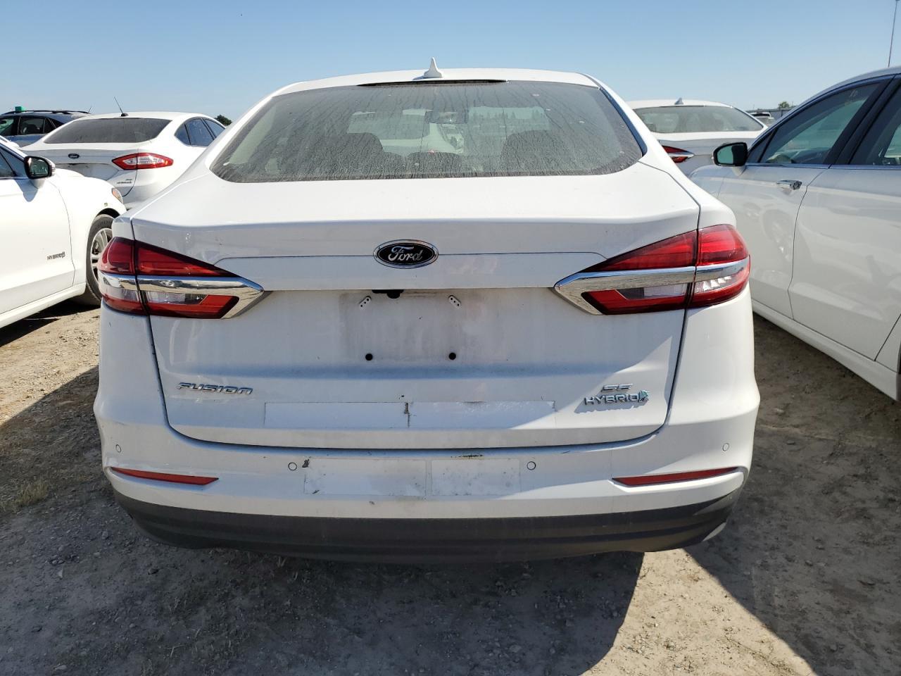 2019 Ford Fusion Se - Фото 6