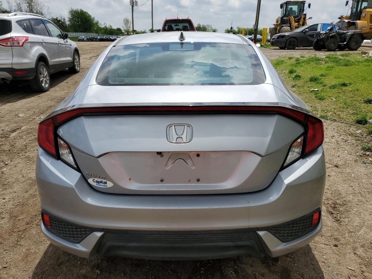 2018 Honda Civic Exl - Image 6