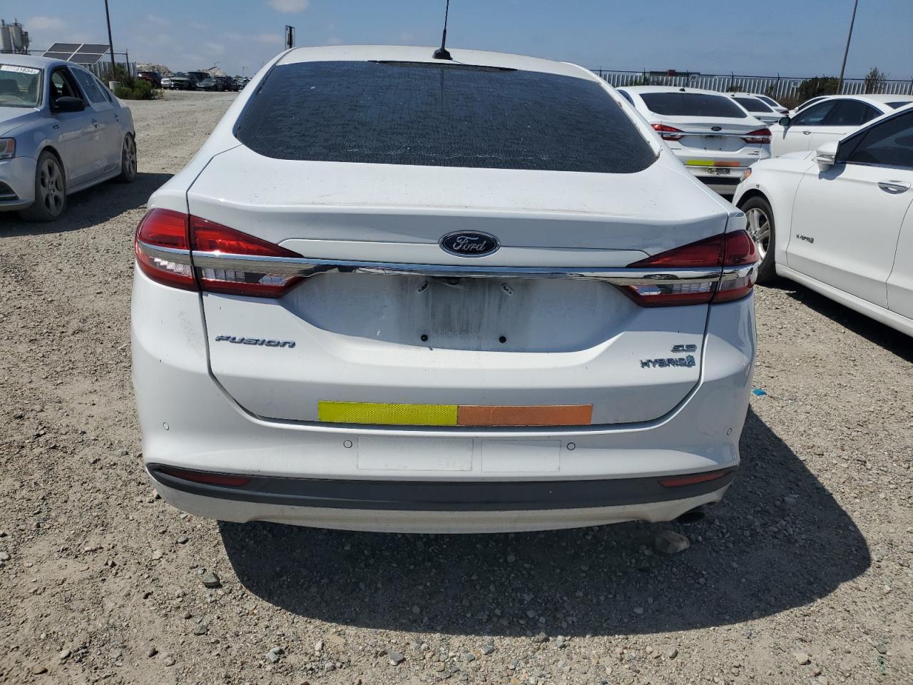 2017 Ford Fusion Se Hybrid - Фото 6