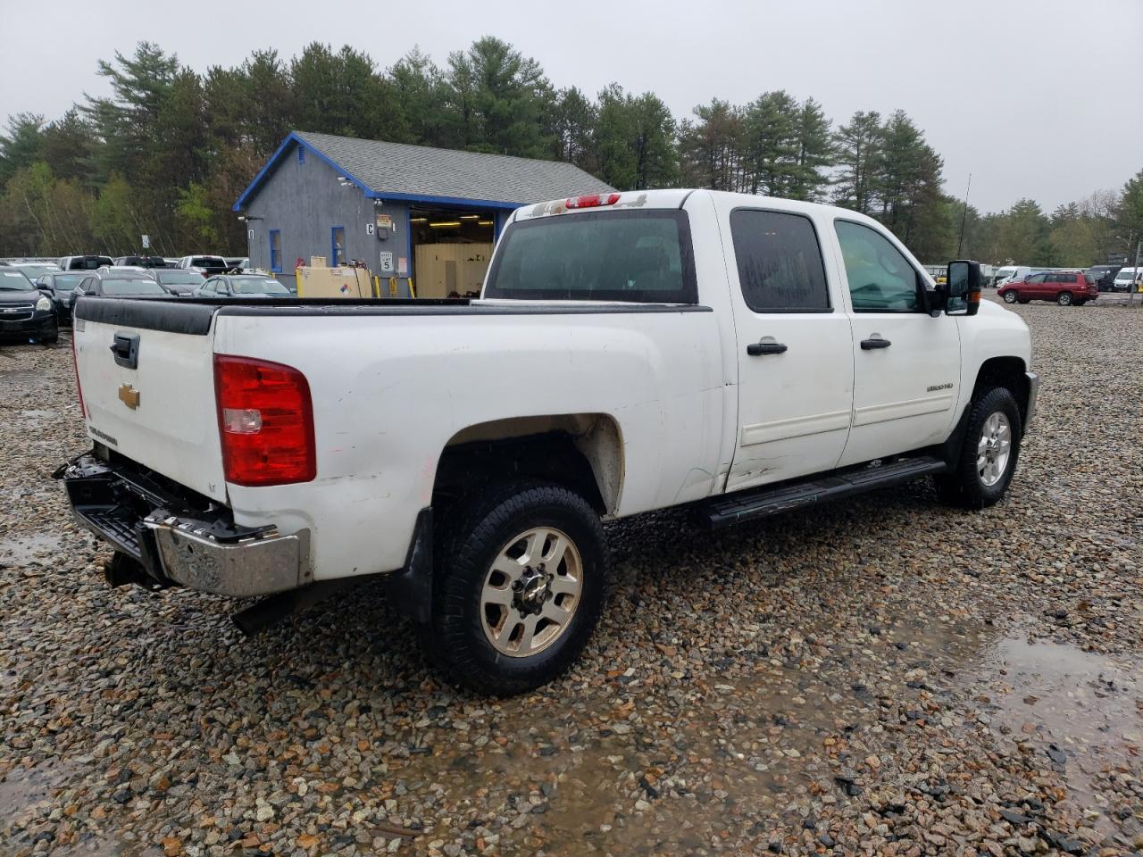 2012 Chevrolet Silverado K2500 Heavy Duty Lt - Фото 3