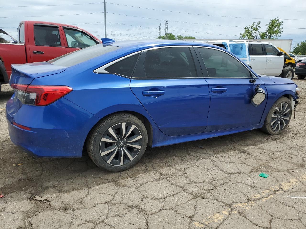 2023 Honda Civic Ex - Image 3
