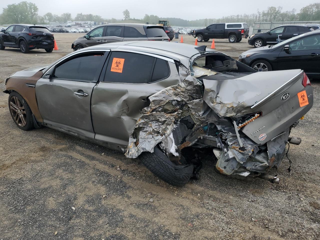 2013 Kia Optima Sx - Фото 2