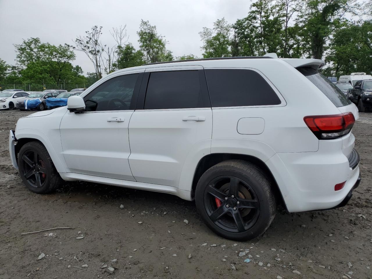 2015 Jeep Grand Cherokee Srt-8 - Фото 2