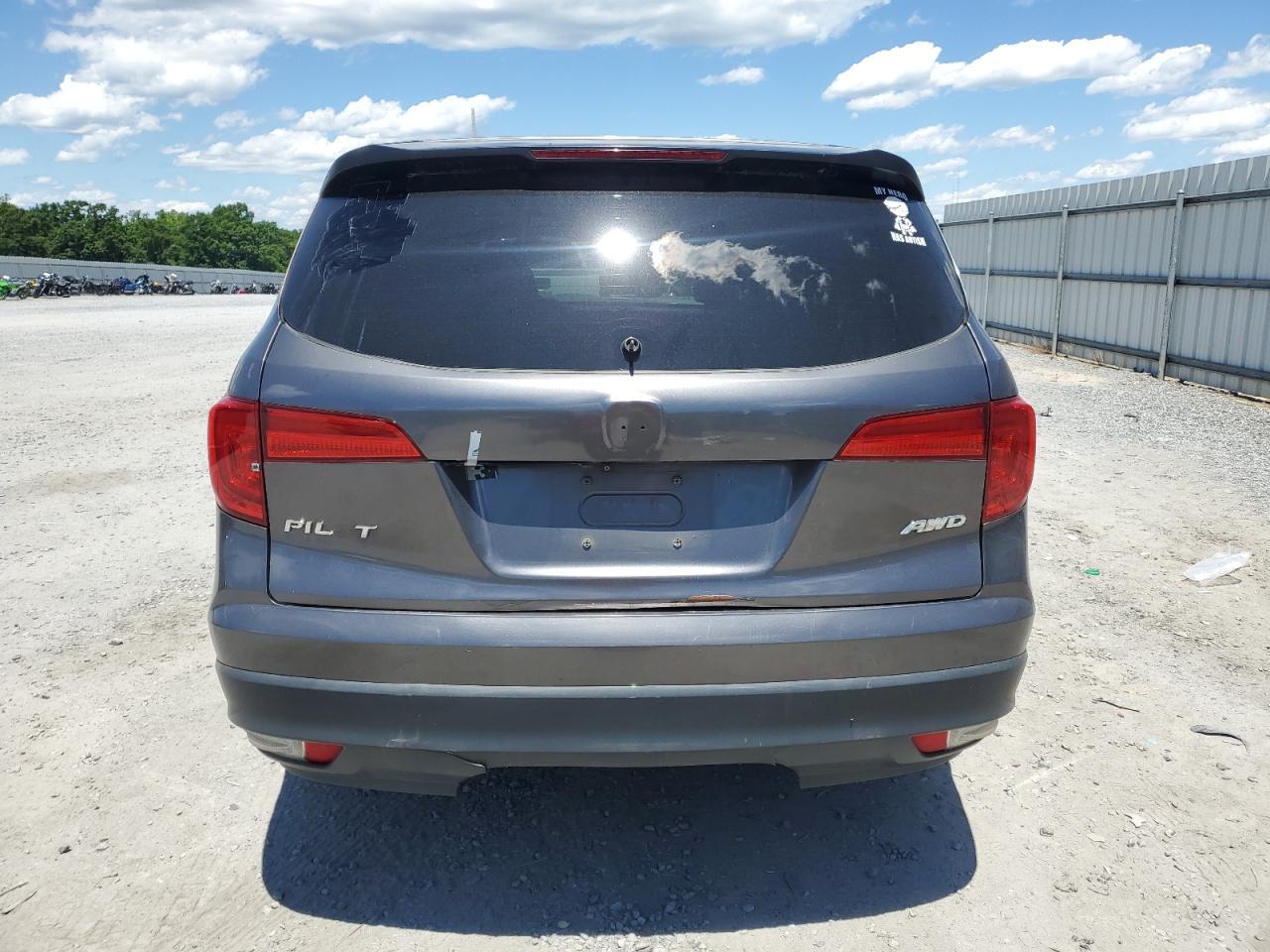 2016 Honda Pilot Lx - Image 6