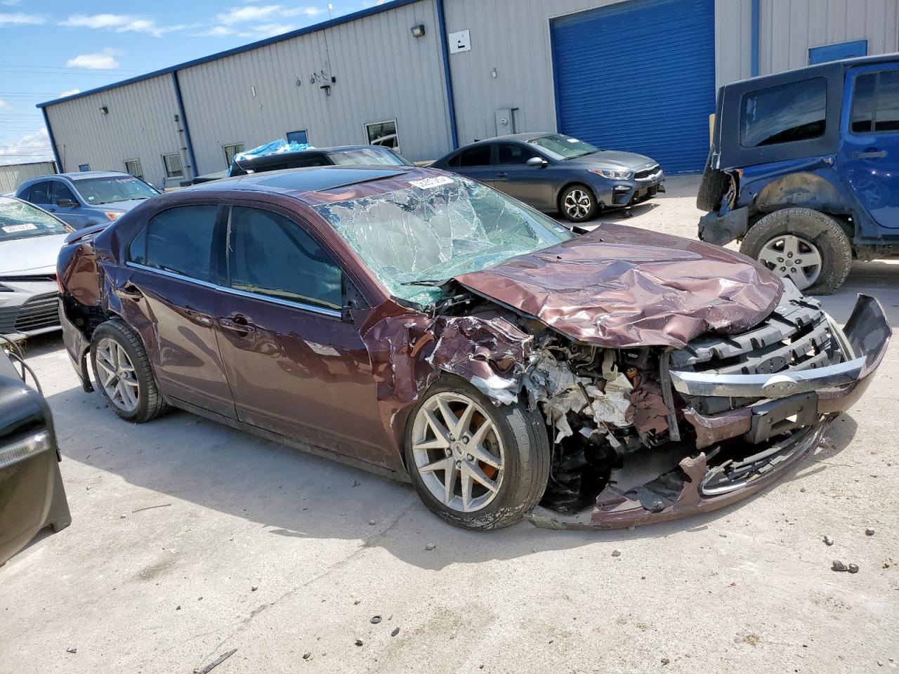 2012 Ford Fusion Sel - Фото 4