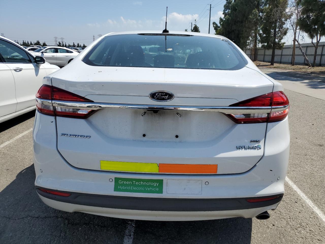 2018 Ford Fusion Se Hybrid - Фото 6