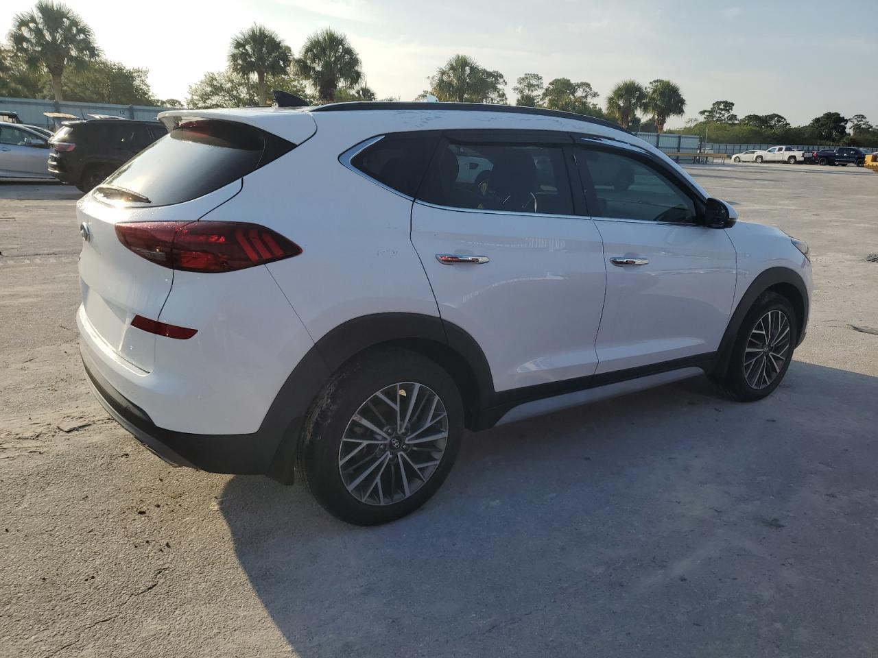 2020 Hyundai Tucson Limited - Фото 3