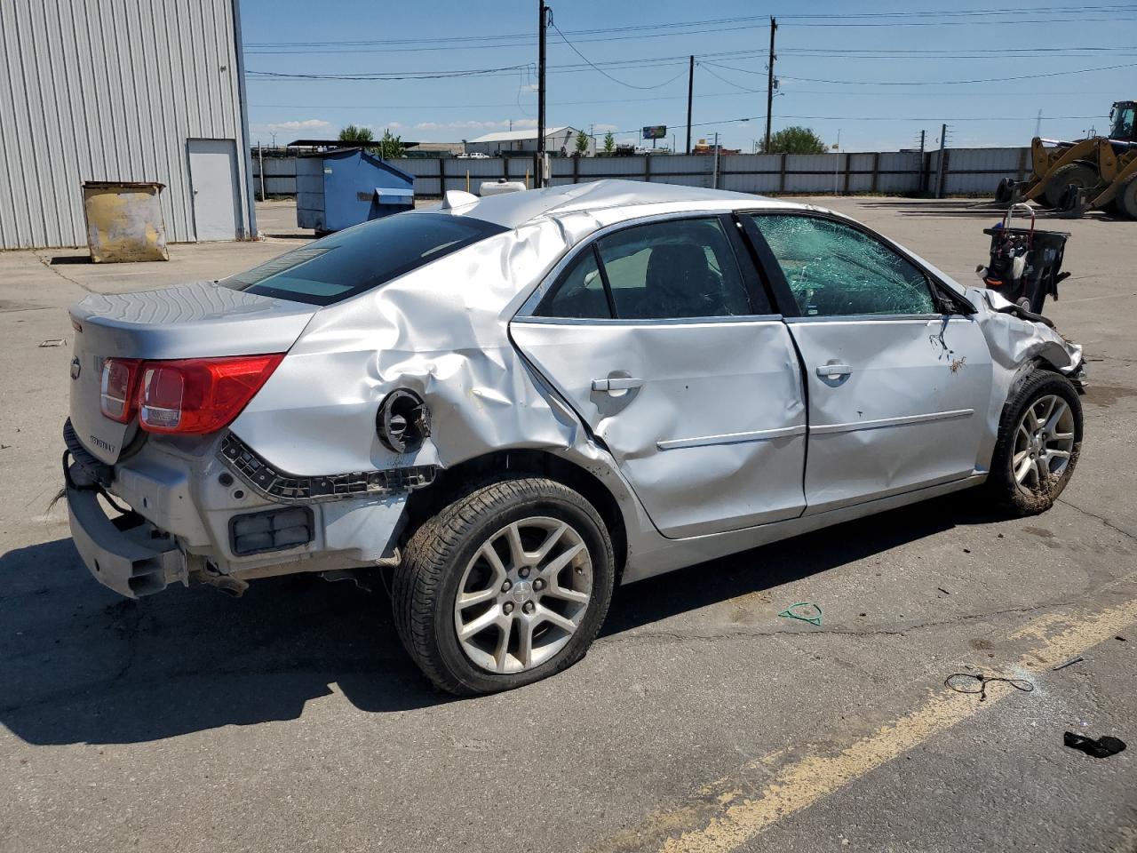 2013 Chevrolet Malibu 1Lt - Фото 3