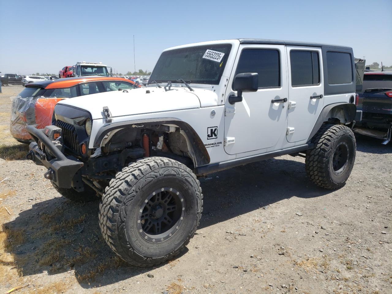 2013 Jeep Wrangler Unlimited Sport