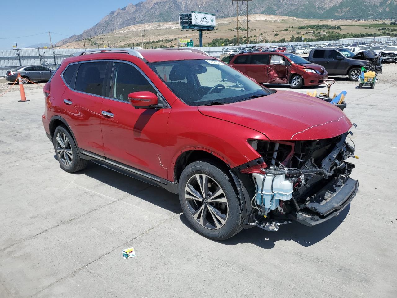 2017 Nissan Rogue S - Фото 4