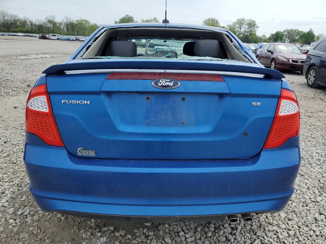 2011 Ford Fusion Se - Image 6