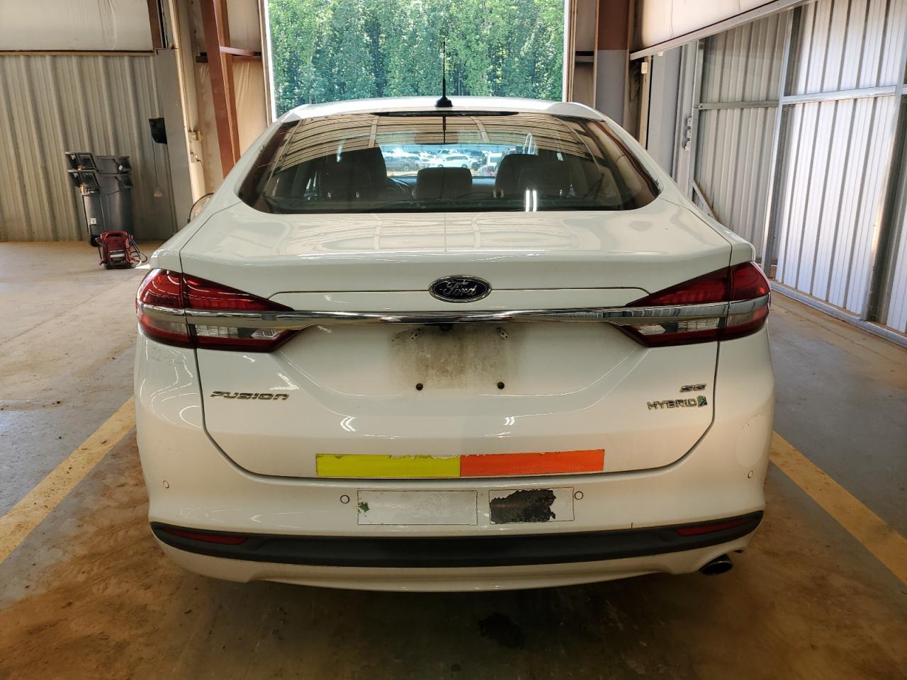 2018 Ford Fusion Se Hybrid - Фото 6