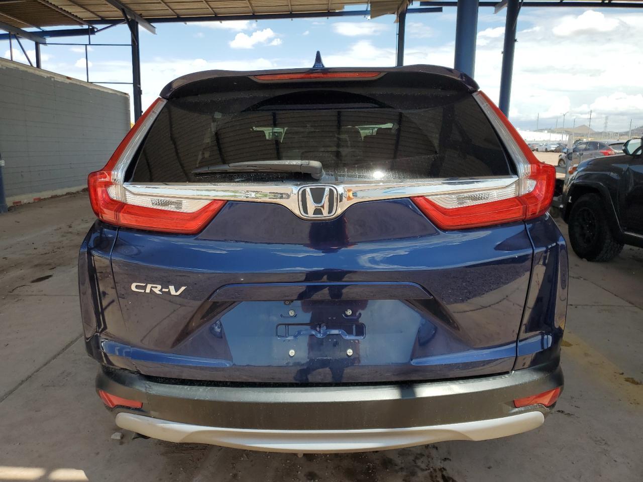 2019 Honda Cr-V Ex - Фото 6
