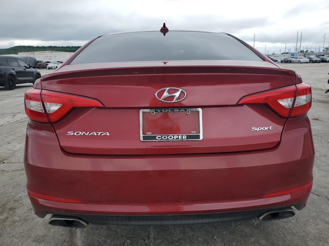 2015 Hyundai Sonata Sport - Фото 6