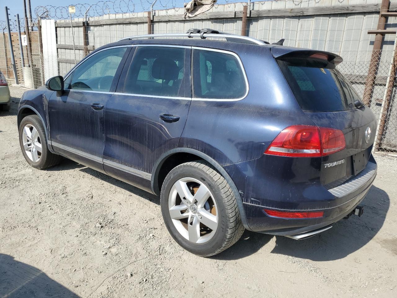 2014 Volkswagen Touareg V6 Tdi - Фото 2