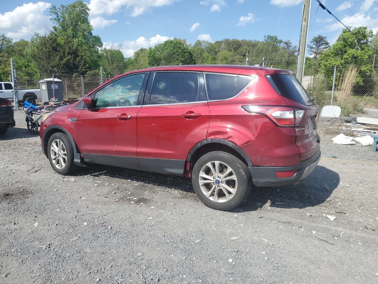 2017 Ford Escape Se - Фото 2