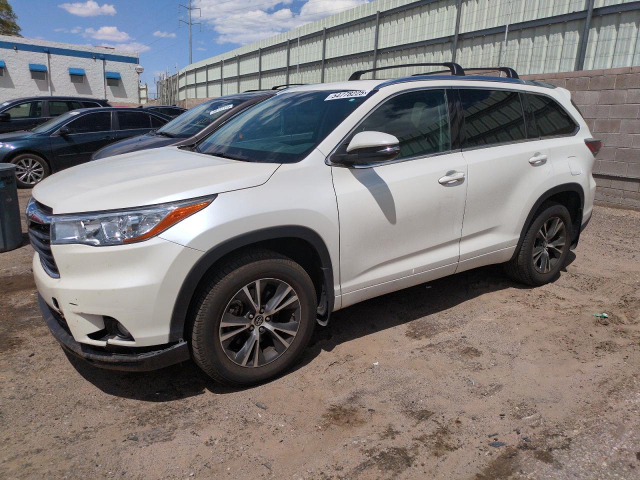 2016 Toyota Highlander Xle