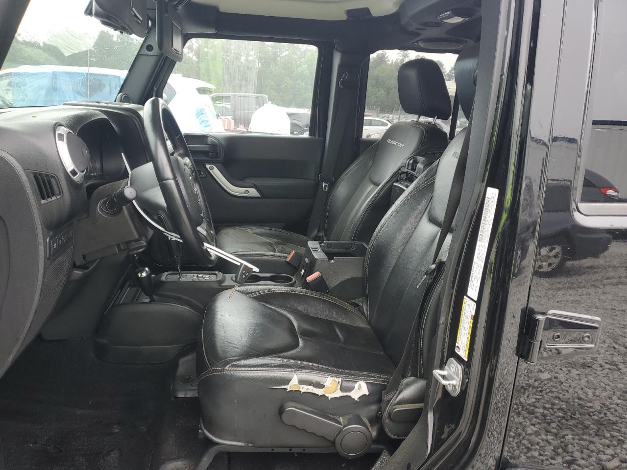 2014 Jeep Wrangler Unlimited Rubicon - Фото 7