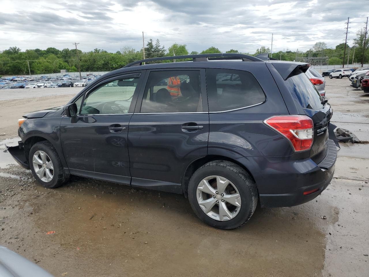 2016 Subaru Forester 2.5I Limited - Фото 2