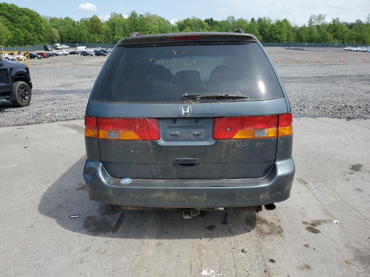 2003 Honda Odyssey Ex - Фото 6