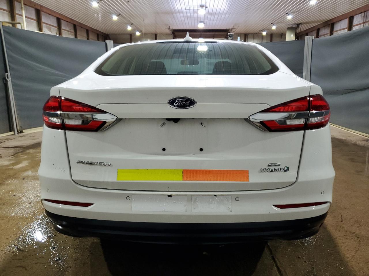 2019 Ford Fusion Se - Image 6
