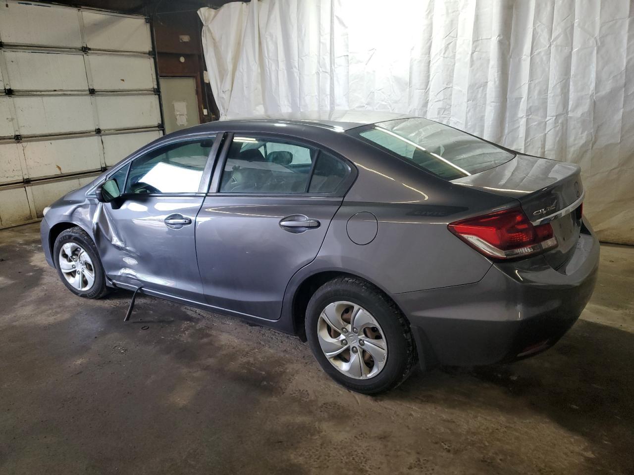 2014 Honda Civic Lx - Image 2
