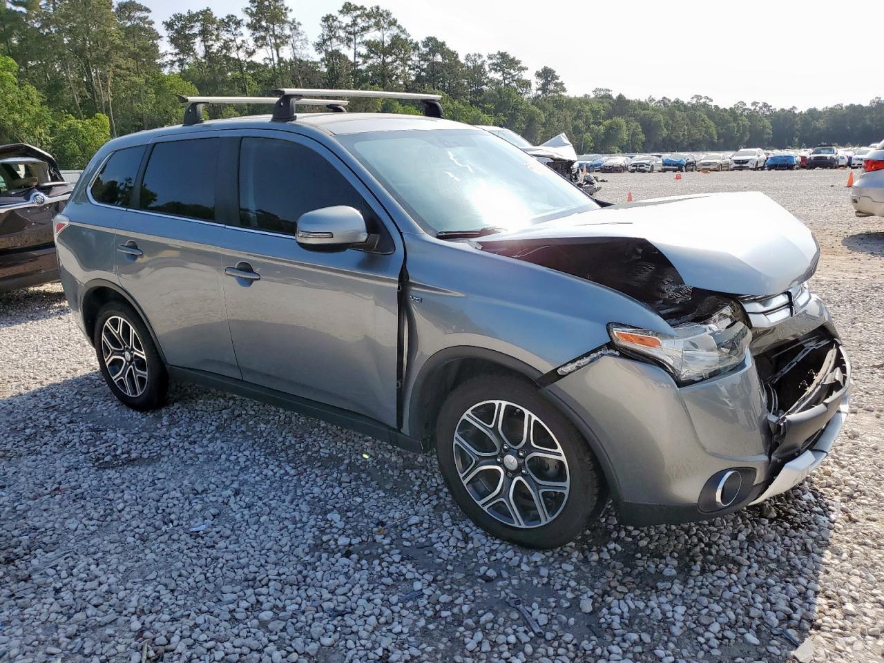 2015 Mitsubishi Outlander Gt - Фото 4