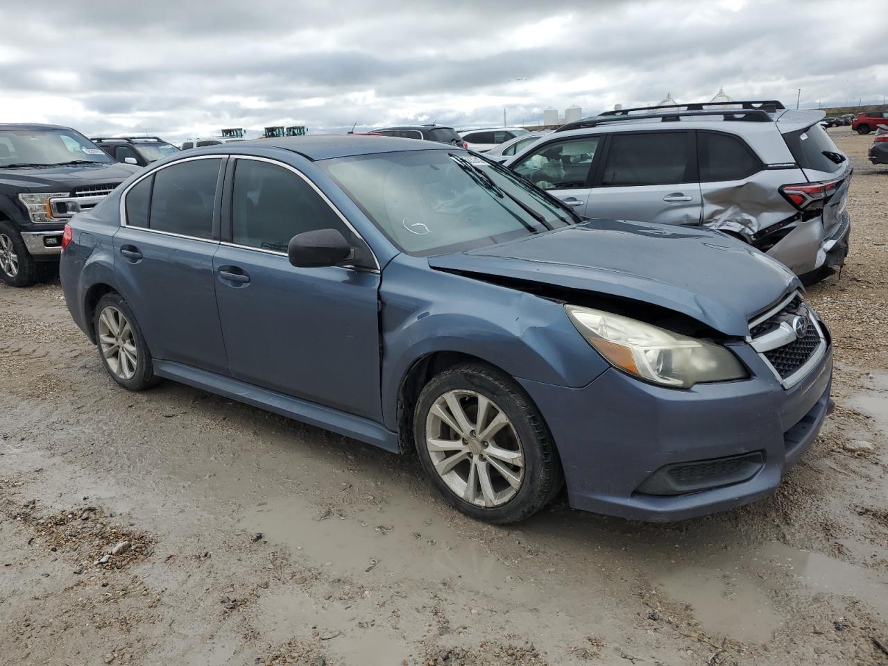 2013 Subaru Legacy 2.5I - Фото 4