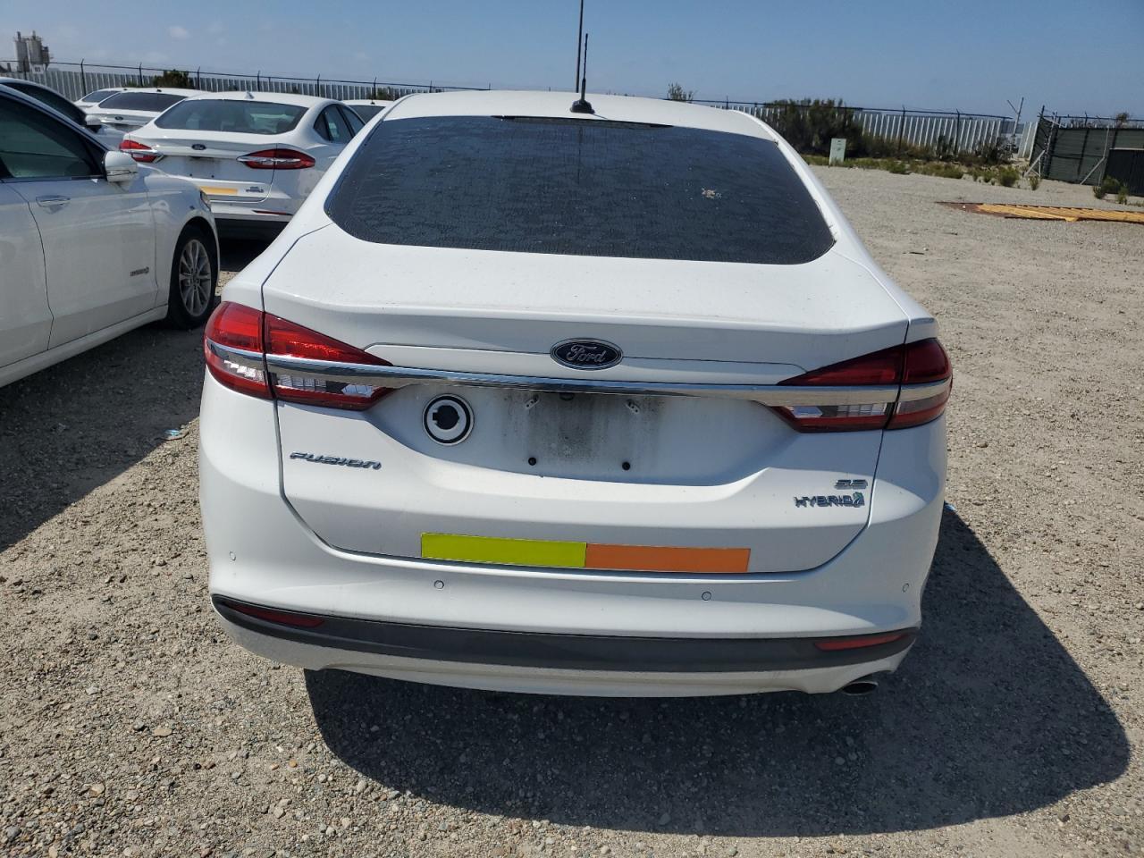 2017 Ford Fusion Se Hybrid - Image 6