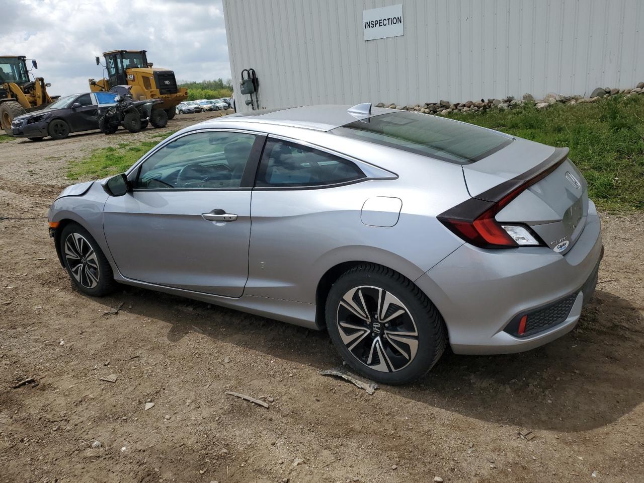 2018 Honda Civic Exl - Image 2