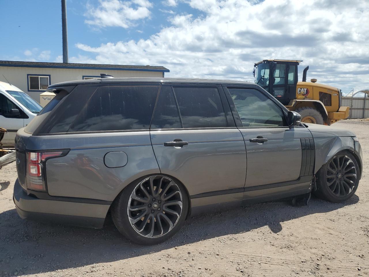 2017 Land Rover Range Rover Supercharged - Фото 3