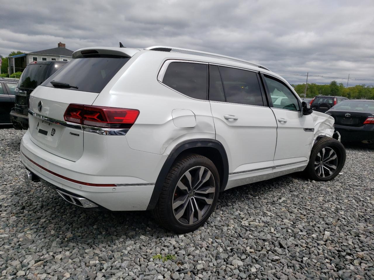 2023 Volkswagen Atlas Sel Premium R-Line - Фото 3