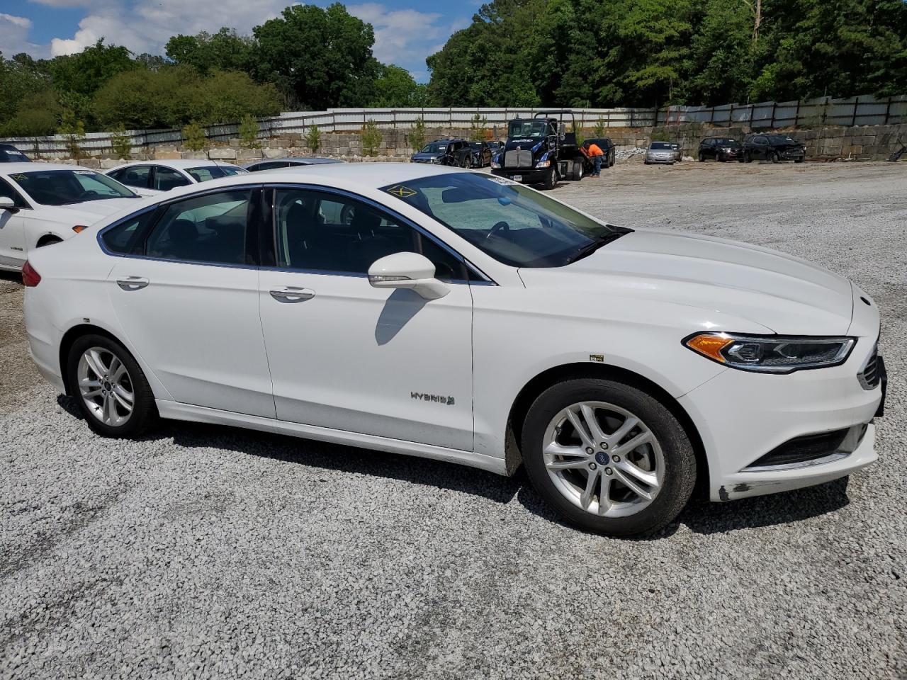 2018 Ford Fusion Se Hybrid - Фото 4