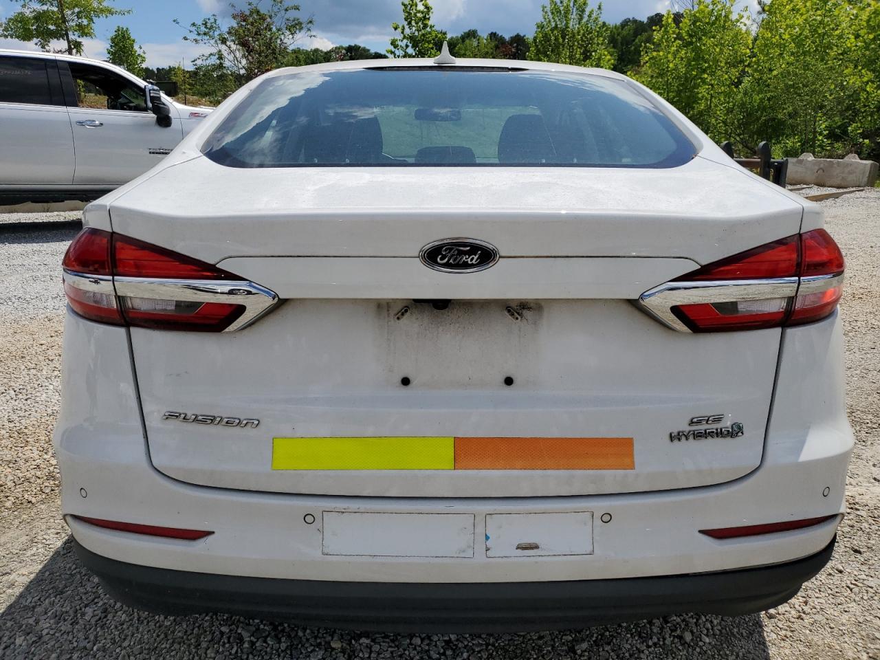 2019 Ford Fusion Se - Фото 6