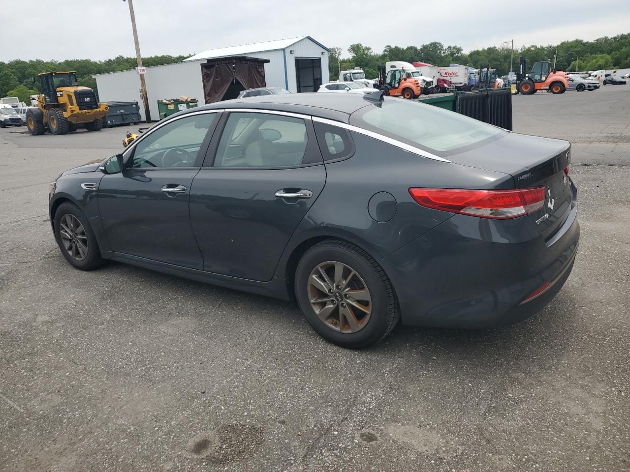 2016 Kia Optima Lx - Image 2