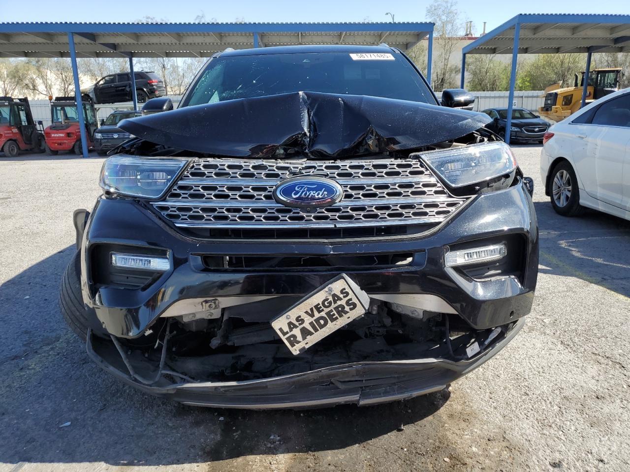 2020 Ford Explorer Limited - Фото 5