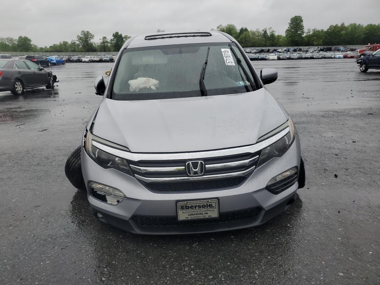2016 Honda Pilot Exl - Фото 5