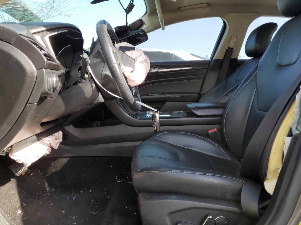 2019 Ford Fusion Titanium - Фото 7