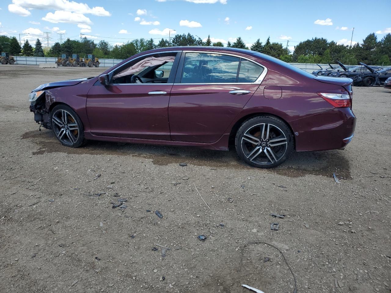 2016 Honda Accord Sport - Фото 2