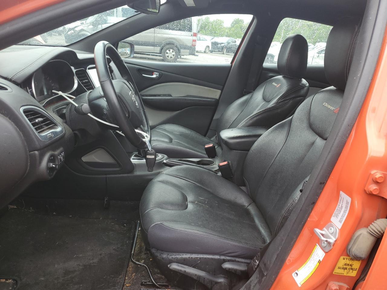 2017 Dodge Dart Sxt - Фото 7