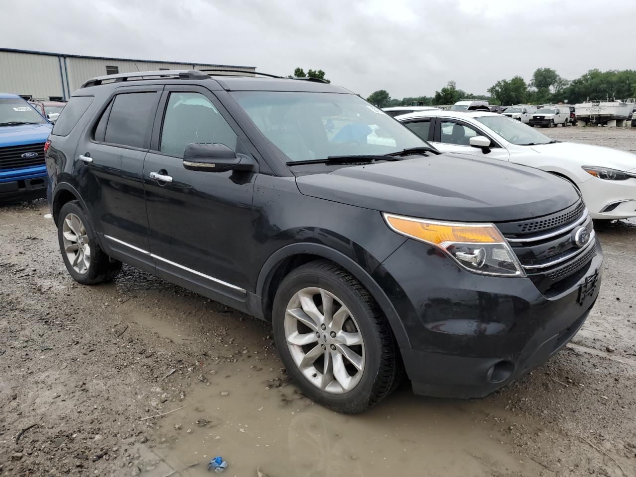 2013 Ford Explorer Limited - Фото 4