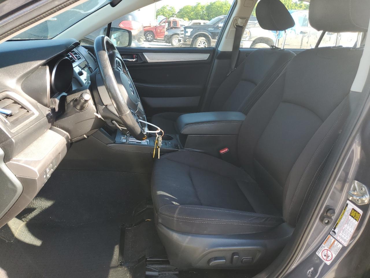 2016 Subaru Legacy 2.5I Premium - Фото 7