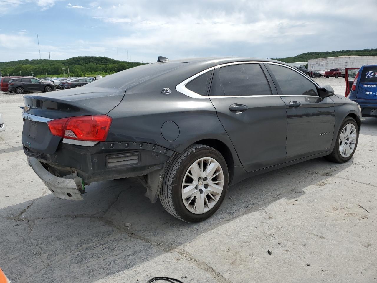 2014 Chevrolet Impala Ls - Фото 3