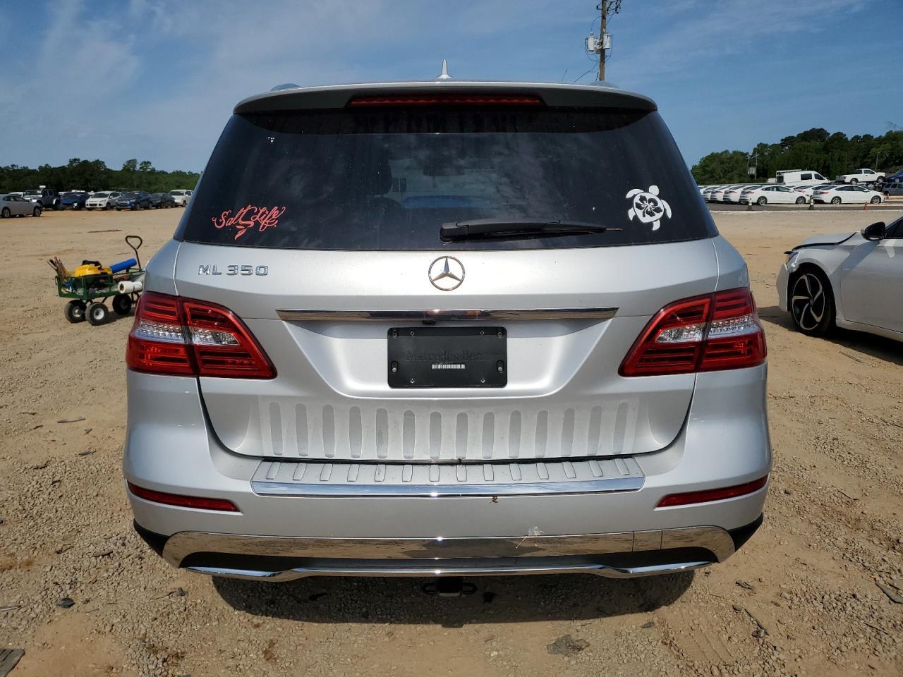 2015 Mercedes-Benz Ml 350 - Фото 6