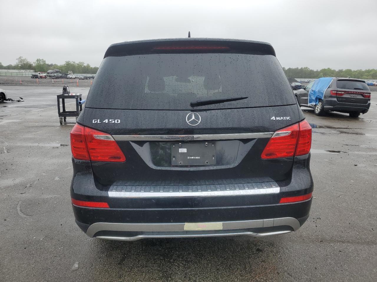 2016 Mercedes-Benz Gl 450 4Matic - Фото 6