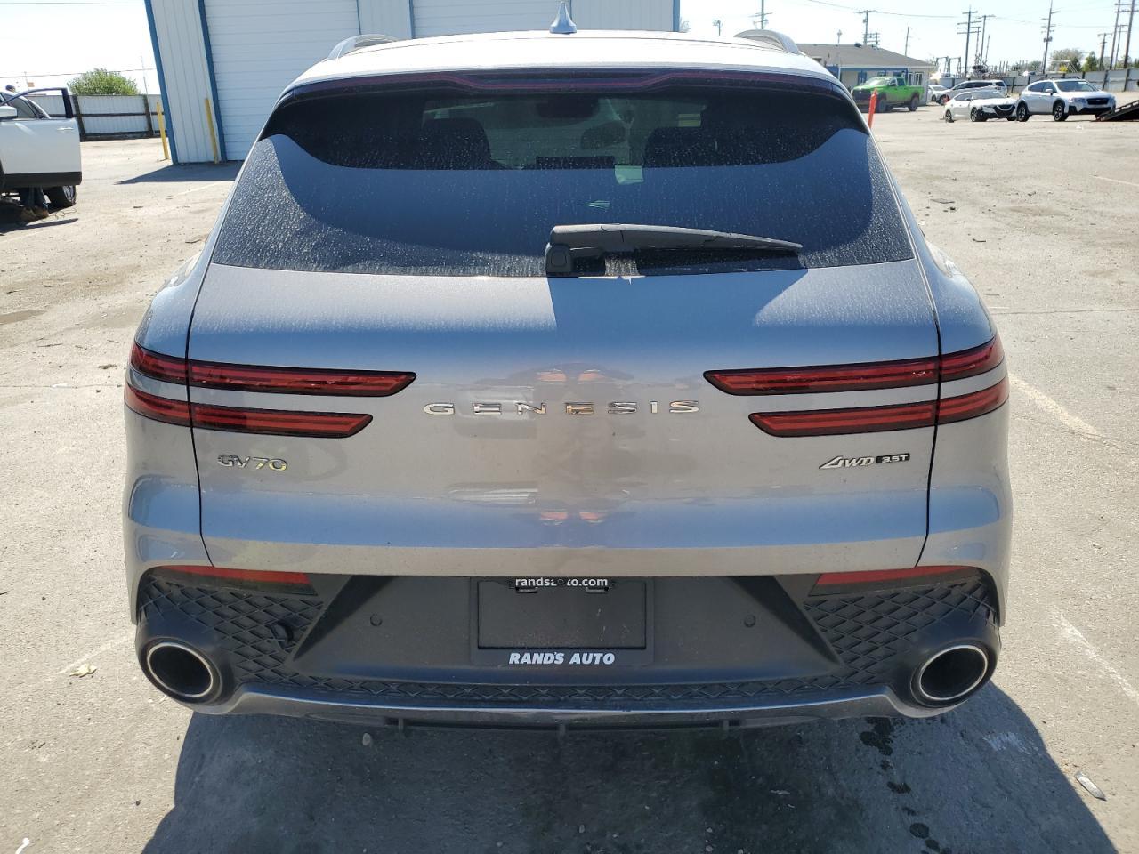2022 Genesis Gv70 - Image 6