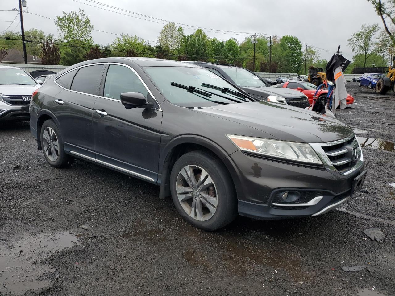 2014 Honda Crosstour Exl - Фото 4