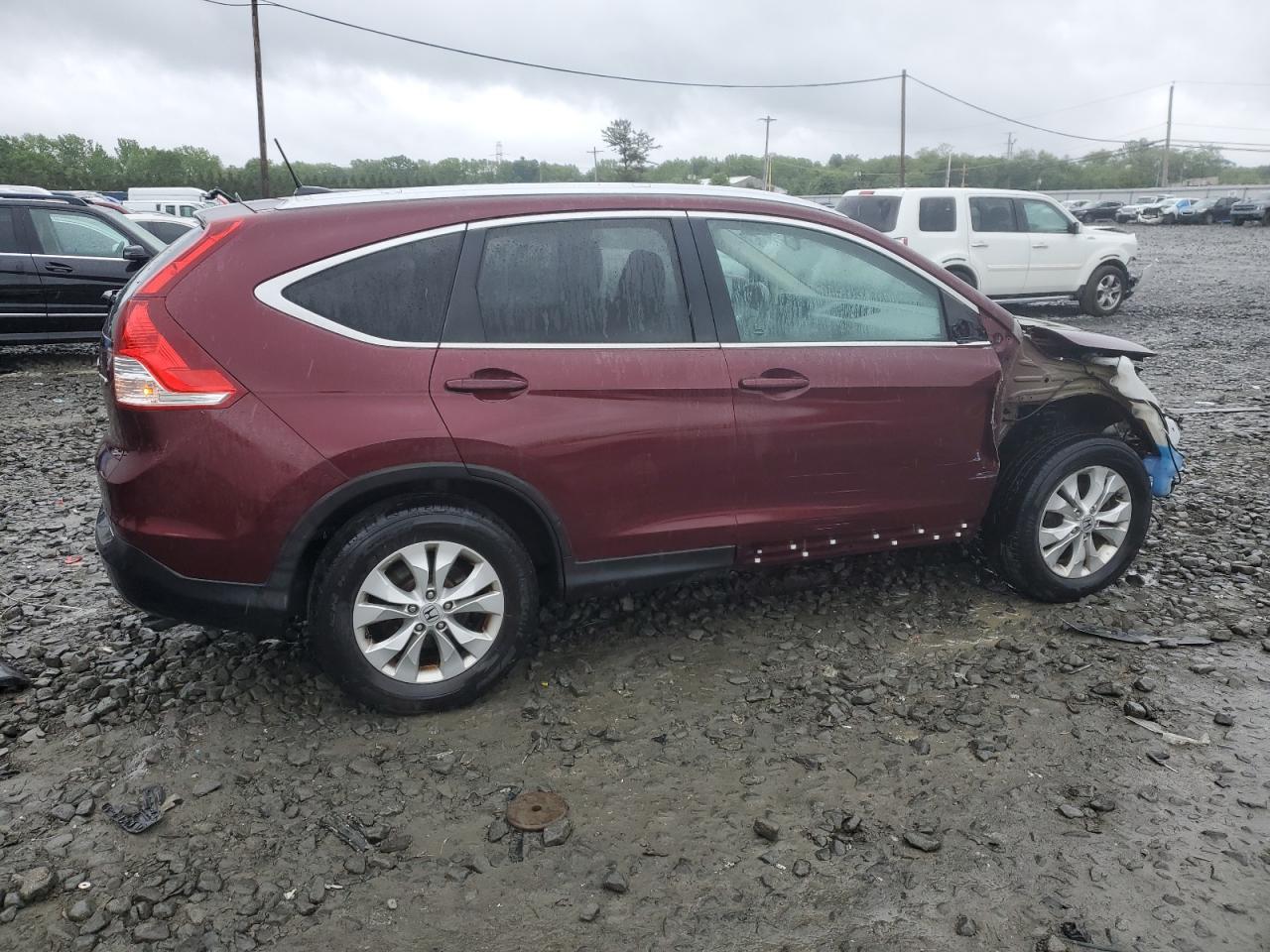 2013 Honda Cr-V Exl - Image 3