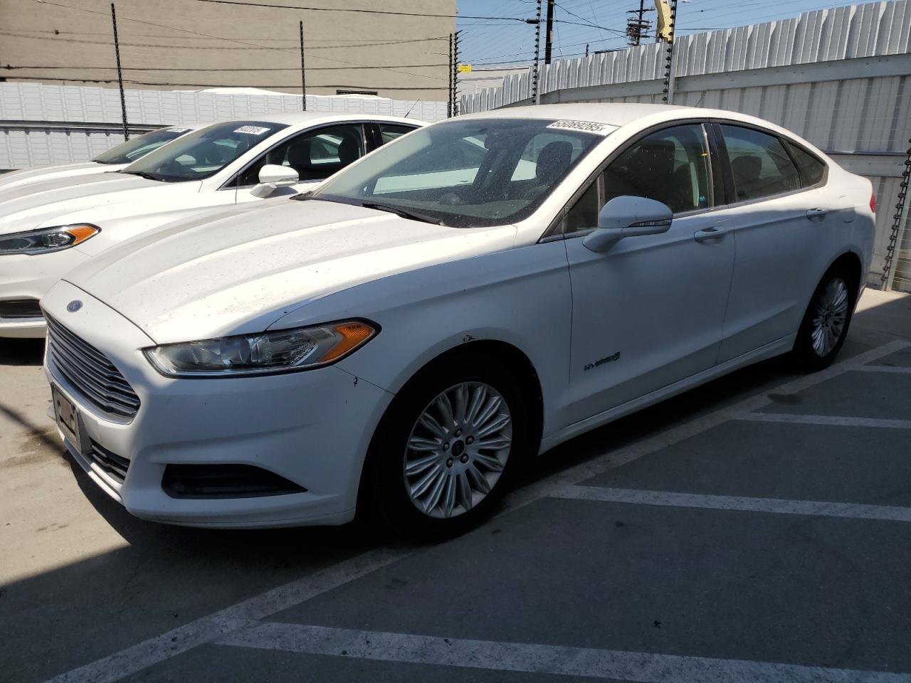 2013 Ford Fusion Se Hybrid