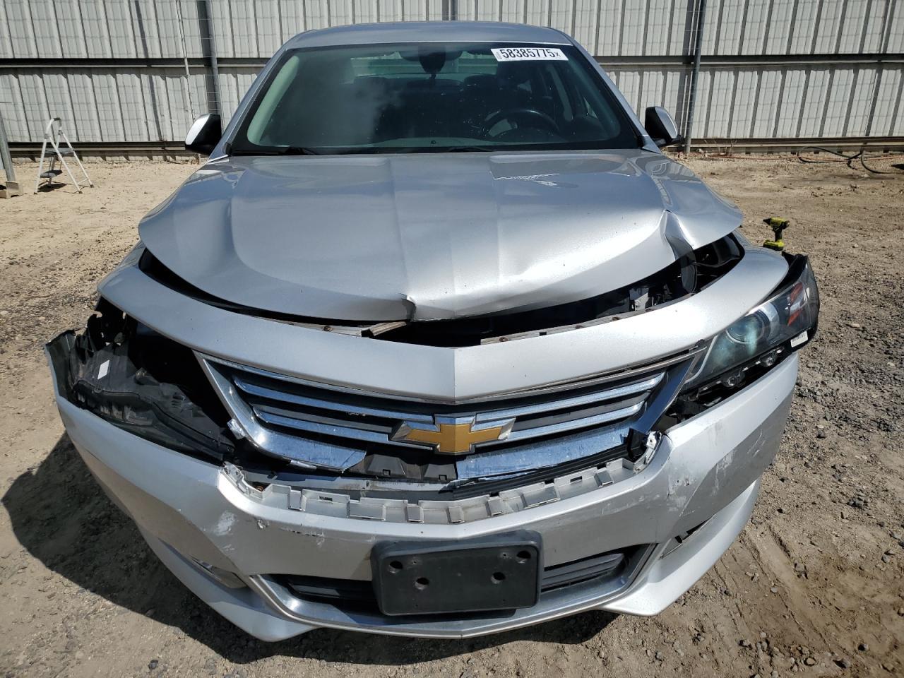2017 Chevrolet Impala Lt - Фото 5